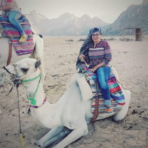 camel-riding